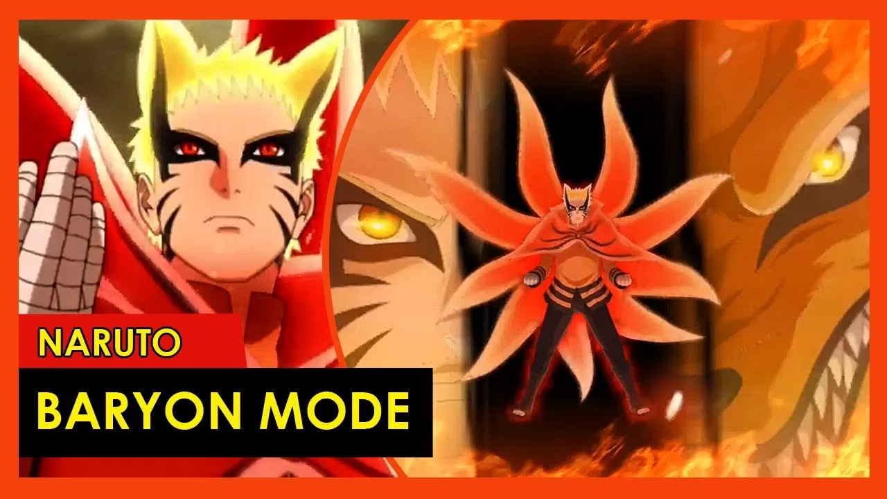 Naruto Baryon Mode Gameplay Comparison Review With Anime Naruto X