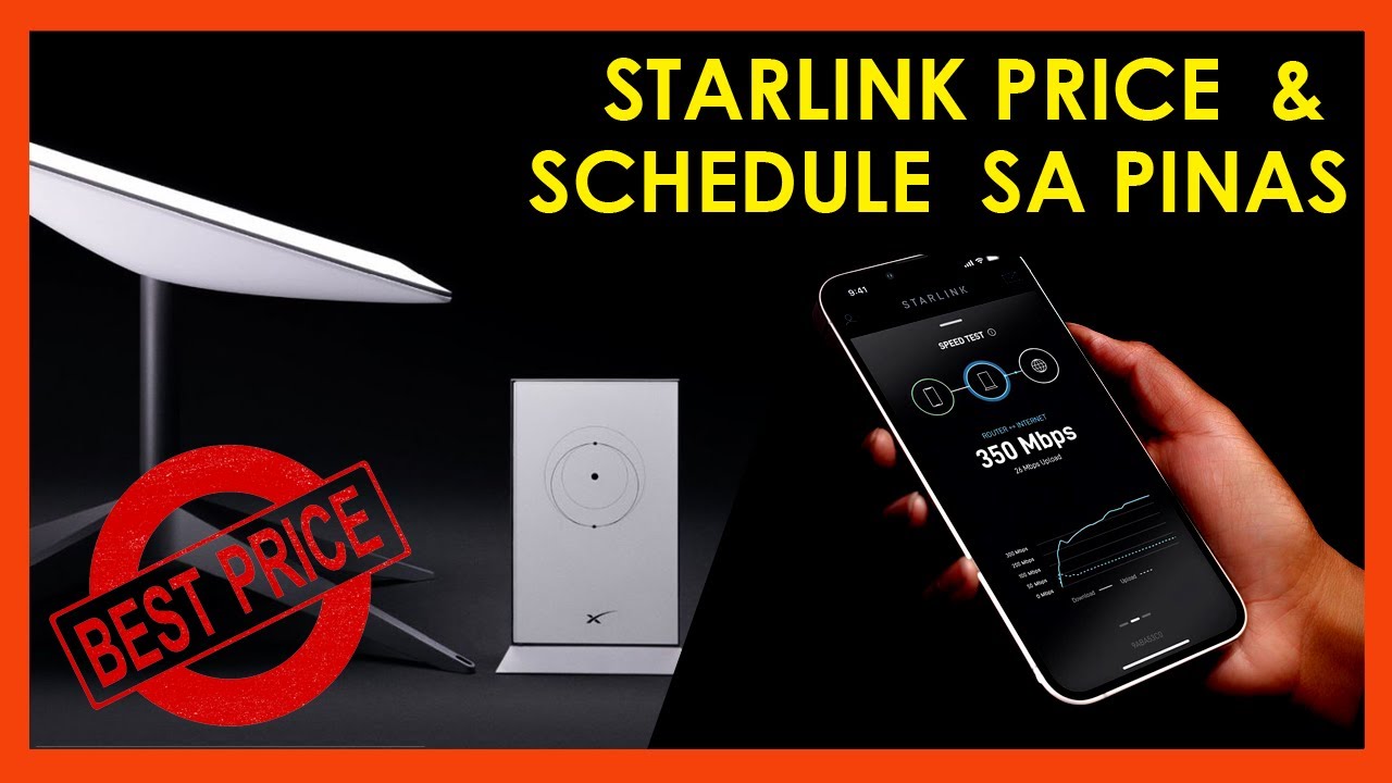 Possible STARLINK Monthly Plan Price Updates at Schedule of