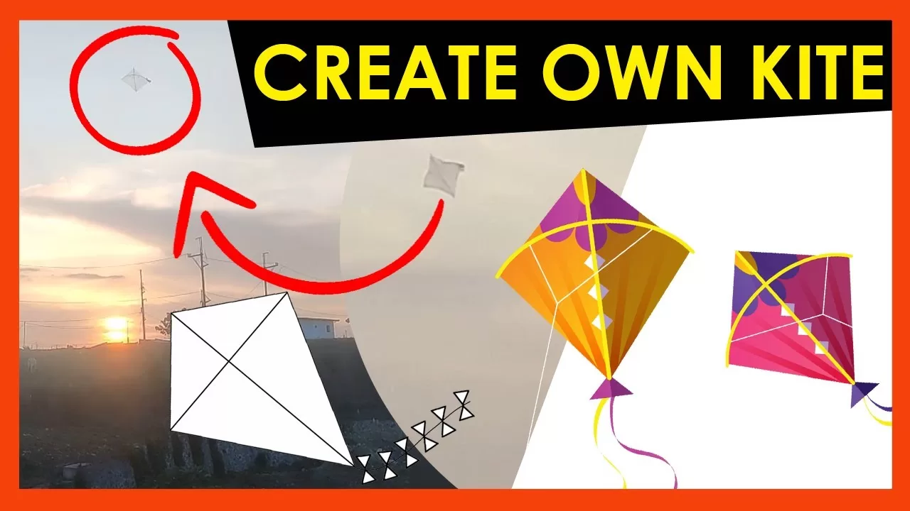 HOW TO CREATE YOUR OWN KITE USING WALIS TINGTING + PLASTIC SANDO BAG