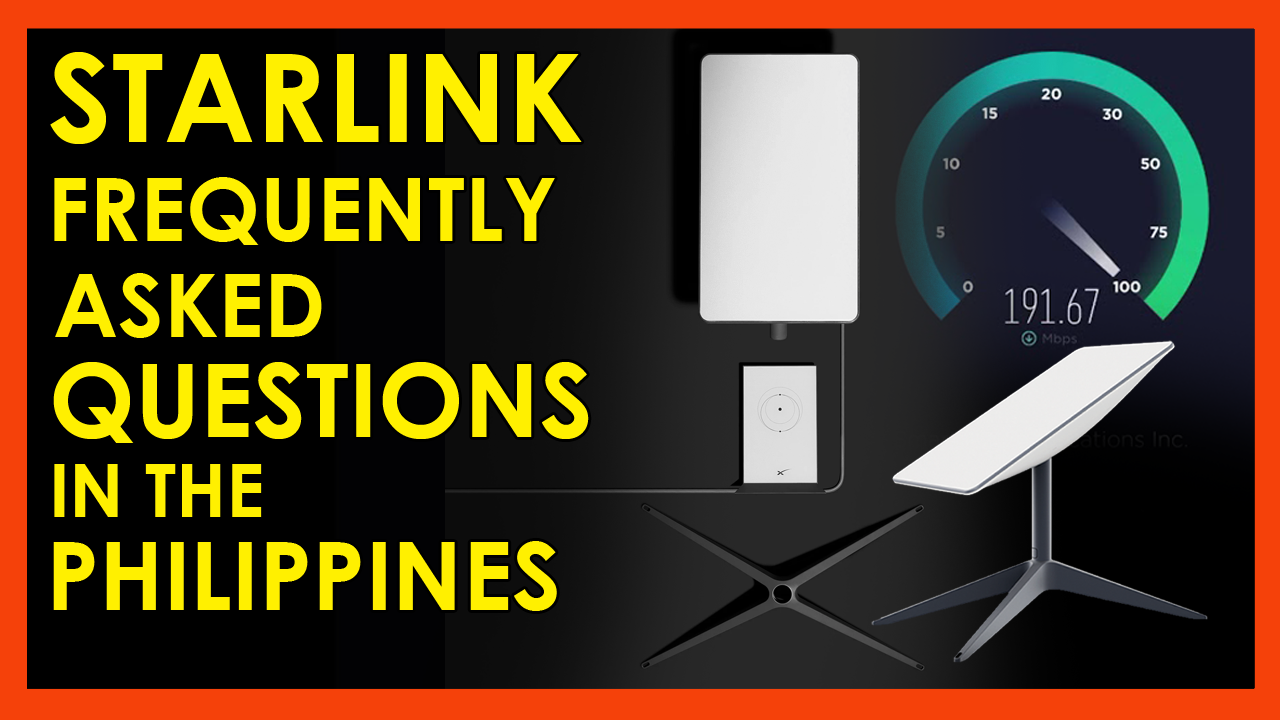 Starlink Frequently Asked Questions In The Philippines (Last Update ...